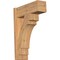 Ekena Millwork Merced Block Smooth Outlooker, Western Red Cedar, 7 1/2"W x 20"D x 28"H OUT08X20X28MRC05SWR - alternate 1